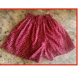 ZARA girl's size 10 skort  with under shorts attached elastic waist